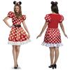 Disney Disguise Disney - Costume classico di Minnie, vestito con cintura e fascia per capelli, taglia 40-42