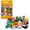 LEGO 71034 Minifigures Serie 23, Set Bustine in Edizione Limitata 2022, Collezione con 1 di 12 Personaggi a Caso con Elfo, Renna e Accessori Originali