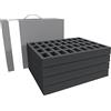 Feldherr Storage Box FSLB150 Compatibile con 144 Miniature