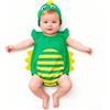 Beipegin Costume Neonato Costume da Ape Coccinella Body Pagliaccetto Tutina Bebè per Bambina Bambino Halloween Feste 0-9 Mesi