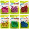 Lotoquine - 100 pedine magnetiche - Colore casuale