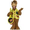 NECA Statuetta Alf Toony Classic Alf con Sassofono 15 cm