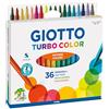 GIOTTO TURBO MAXI PUNTA 2,8MM PENNARELLI, 36 PEZZI
