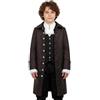 BPURB Ragazzi Gotico Medievale Tailcoat Cappotto Steampunk Vittoriano Frock Coat Coloniale Giacca Storica per Bambini