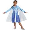 Disguise Costume da Elsa di Frozen, prodotto ufficiale Disney Frozen, con dettagli scintillanti e iconico mantello di Elsa, 3-4 anni