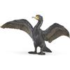Papo - Statuina Cormorano Realistica Giocattolo per Bambini - 3 Anni + - Collezione Universo Marino - Gioco Educativo Uccelli Acquatici - Idea Regalo Giocattolo Bambina Bambino - 10.3 Cm X 5 Cm X 5 Cm