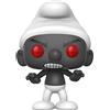 POP Funko-I Puffi-Puffo Smurfs Figurina, Multicolore, 9 cm, 21356, Esclusivo Amazon