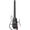 Donner HUSH X PRO Kit chitarra elettrica - Chitarra da viaggio intelligente con decine di combinazioni preimpostate, 7 opzioni tono sim, Midnight Glow