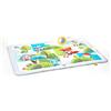Tiny Love Super Mat, Tappeto Gioco Neonato Sensoriale Dimensioni XL (150x100 cm), 0+, 9 Attività, Tappetino Morbido Bambini, Specchietto, Gioco del Cucù, Massaggiagengive, Meadow Days