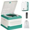 BORDEAG Toilette per Bambini Portatile, Pieghevole Toilette per Bebè, Toilette Pieghevole per Bambini, Vasino da Viaggio, Pieghevole Sedile per WC, Sedile WC Portatile per Neonati con Sacchi Spazzatura