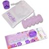 Thumble Baby Nails - Lime Unghie per Neonati (0 mesi +) Lima Unghie Cura, Pulisce e Rifinisce I Cura delle Unghie per Dita di Mani e Piedi I Manicure Neonato - 3 x 5