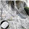 PTBWS Ragnatele per Halloween, 300g Halloween Ragnatele Decorativecon 60 Ragni di Nera, per Halloween Feste,Finestra,Tavolo Decorazione