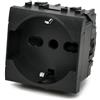 MAPAM PRESA 2P+T 16A BIV.ST.ITALIANO/TEDESCO SCHUKO COMPATIBILE LIVING MAPT1PR-MAPART-F814NE