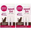 GETINSTYLE SHOP 2x2 Pride & Groom Spot On per gatti - In bundle da GetInStyle Shop