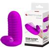 Lahti feel better LAHTI Vibratore per dito punto G, giocattoli sessuali per donne Stimolatore Clitoride Capezzoli Vibrazione potente