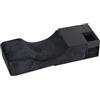 ANNAFRIS Cuscino tipo U Per Ciglia Extension, Memory Foam Cuscino per Ciglia, per saloni di bellezza(nero kit)