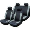 START Alpha Set Completo Coprisedili auto universale grigio-nero