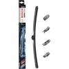 Bosch Tergicristalli Bosch Aerotwin AP17U, Lunghezza 425mm, 1 tergicristallo per parabrezza anteriore