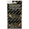 ACCOSSATO Pastiglie Freno Accossato anteriori per SUZUKI DR-Z SM dal 2005 al 2024 (CC 400)