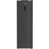 Hotpoint ARISTON HPK 26363 XBR5E - Frigorifero Combinato No Frost Libera Installazione, 210L, 3 Ripiani + Cassetto, Congelatore 3 Cassetti, Elettrodomestici Cucina, Classe D, 59,5Lx186,5Hx66,3P