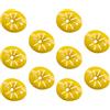 VIDSTW 10 Pezzi Trappola Vespe, Trappola Calabroni Puoi Farlo da Solo, Cattura Vespe Progettazione Modello, Per L'uso All'Aperto in Aree Ben Ventilate (Giallo)