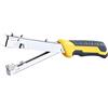 AGT Staplers & Tackers - graffatrice: Pneumatico a martello, Corpo in acciaio, per graffette con larghezza di 10,6-11,3 mm e lunghezza di 6-10 mm (cucitrice a batteria)