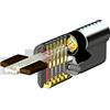 TESA TK153050L Cilindro europeo TK100, 30 x 50 mm, finitura ottone, per serrature a profilo europeo