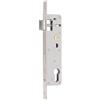 Funnytek Serratura con telaio tubolare, in acciaio inox serratura a incasso distanza 85 mm dimensione perno 30 mm, serratura con telaio tubolare per porta, serratura per porta da giardino, installazione per