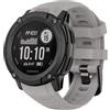 Slexunilee Silicone Cinturino per Garmin Instinct 2 Braccialetto, 22mm Cinturini Silicone Ricambio Accessori Sportivo Cinturino per Garmin Instinct 2, Instinct, Instinct Esports, Instinct Solar Smart Watch