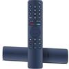 Snrigw XMRM-010 Telecomando vocale per Xiaomi MI TV 4S 4A Android Smart TV L65M5-5ASP L65M5-5SIN L32M5-5ASP L43M5-5ASP L55M5-5ASP L55MS-5A L55M6-6AEU L50M6-6AEU L43M6AEU - 6AEU