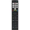VINABTY Telecomando vocale di ricambio ERF2AD36 ERF2AD36H Fit for Hisense TV Mini LED QLED Serie U6NQ 55U6NQ