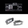 fodacao Telecamera di retromarcia HD di ricambio per Audi A3/S3 8L1 8P1 8P7 8PA 8VA 8YF 8YM 8YS 8VM 8VS 8V7 8VE 8V1/A4 B5 8K2 8EC 8E2 8W2 8WC 8W5 8WD/S4/RS4 8H7 B6 8. HE B7/8KH 8WH 8WJ (7306 (82 x 32 mm)