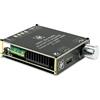 ANCLLO Scheda amplificatore di potenza Bluetooth con chip TDA7498E 160 W * 2 Potenza di uscita Ampio ingresso di tensione Modulo amplificatore di potenza audio 12-38 V per altoparlanti Bluetooth