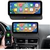 Ninetom Car Radio 12,3 pollici touchscreen con Wireless Carplay e Android Auto per Audi Q5 2009-2017 con sistema 2G MMI+, supporta Mirrorlink, telecamera, navigazione