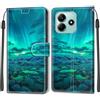 KENHONER Custodia per Xiaomi Redmi Note 14 5G, Artico | Portafoglio Pelle PU, Magnetica, Resistente Agli Urti, Scomparto Carte Credito, Pieghevole, Flip Libro, Motivo