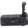 Hersmay BG-R20 - Impugnatura per fotocamera Canon EOS R5 Mark II /R6 Mark II /R6 Mark III /R5/R5C/R6, sincronizzazione di tutte le funzioni, contiene 2 batterie LP-E6P