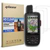 INNOSURE Pellicola protettiva in vetro temperato per Garmin GPSMAP 66i 66s 66st 66sr 67 67i GPS touch screen (HD Clear)