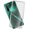 mtb more energy® Custodia Crystal Armor per Huawei P40 Lite 5G, Nova 7 SE (6.5'') - Hard PC Back & Soft Silikon Bumper - Angoli rinforzati - Trasparente - TPU PC Case Cover
