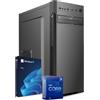 ROMAGNA COMPUTER PC Fisso Completo - Computer Desktop Intel Core i9-14900 - RAM 32GB DDR4 - SSD 1