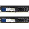 Timetec Premium 32GB KIT(2x16GB) DDR4 2400MHz (PC4-2400T) PC4-19200 UDIMM RAM pe