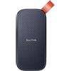 SanDisk SSD esterno Sandisk SDSSDE30 1T00 G26 PORTABLE Nero