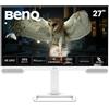 Benq Monitor 27" ( IPS 3840x2160 UHD 4K 60Hz ) PREMIUM EW2790U White 9H LN3LJ
