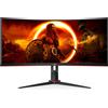AOC G2 CU34G2XP Monitor PC 86,4 cm (34") 3440 x 1440 Pixel UltraWide Quad HD LED