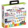 HEADU - Set di Giochi tattili prescolastici - per Bambini dai 3 ai 6 Anni | Giochi educativi, Kit Alfabeto, Forme e Colori, collaborazione con asili Nido, Idea Regalo per Bambini, Made in Italy