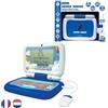 Lexibook, Power Junior, Notebook educativo bilingue Francese/neerlandese con 40 attività tra Cui Un Nuovo Modo di Imparare a Leggere e contare, JC398i10