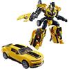 Transformers Studio Series, action figure convertibile di Bumblebee da 12,5 cm, L'era dell'estinzione, serie Deluxe Class, giocattolo 8+