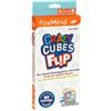 FoxMind 3100248 Crazy Cubes Flip, geniale divertimento per viaggiare, veloce puzzle a cubo per 1-2 persone, Brainteaser per bambini dai 7 anni in su, gioco di famiglia