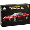Italeri 3649 Modello in Plastica da Assemblare Auto Lamborghini Miura Jota Svj- Model Kit Scala 1:24