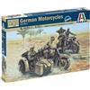 Italeri 6121 - WWII German Motorcycles modellismo soldatini Scala 1:72