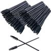 Sewokon 200 pennelli per ciglia mascara, mascara usa e getta, spazzola per ciglia usa e getta, spazzola per mascara pieghevole, spazzola per ciglia e mascara usa e getta, colore nero